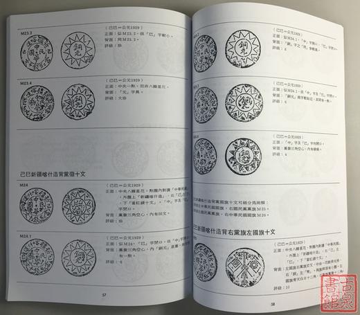 《新疆铜元谱》影印本 商品图5
