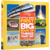 英文原版 国家地理交通工具Little Kids First Big Book of Things That Go启蒙5-7-9-10岁儿童认知百科普彩色绘本探索周围的世界 商品缩略图0