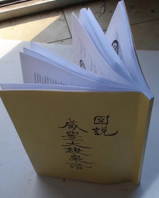 《图说咸丰大钱泉谱》影印本 商品图5