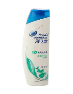 【洗护】海飞丝洗发露止痒呵护型400毫升/瓶