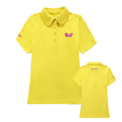 蝴蝶Butterfly BWH-273-1 女款运动T恤短半袖袖运动服 舒适透气 运动休闲两不误 商品图1