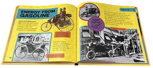 英文原版 国家地理交通工具Little Kids First Big Book of Things That Go启蒙5-7-9-10岁儿童认知百科普彩色绘本探索周围的世界 商品图2