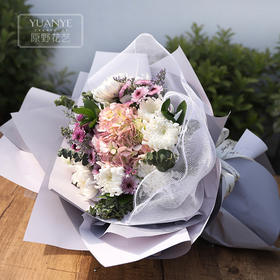 清明节鲜花扫墓鲜花祭祀鲜花祭拜鲜花白菊花花束