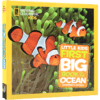英文原版 美国国家地理少儿百科 Little Kids First Big Book of the Ocean启蒙5-6-7-8-9-10岁儿童认知海洋动物科普精装大开本 商品缩略图0
