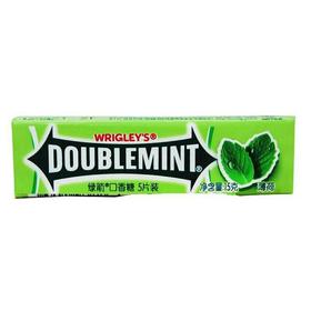 【休闲】绿箭口香糖5片/装