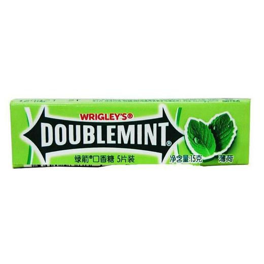 【休闲】绿箭口香糖5片/装 商品图0