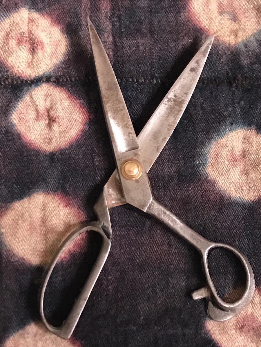 专业裁缝剪刀,日本20世纪初期