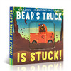 英文原版 Bear's Truck Is Stuck!小熊的卡车卡住了 操作翻翻机关抽拉玩具书绘本 商品缩略图0