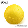 EVA 实心球 黄球迷彩球宠物玩具大小号 商品缩略图3