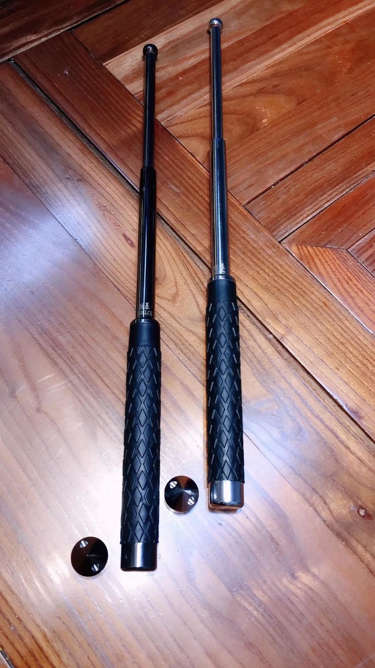 防身武器自卫伸缩三节棍子三节甩棍防身神器v040860