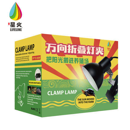 万向折叠灯夹 商品图2