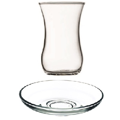 【组合茶杯】帕莎[42021+54201]郁金香形红茶杯碟套