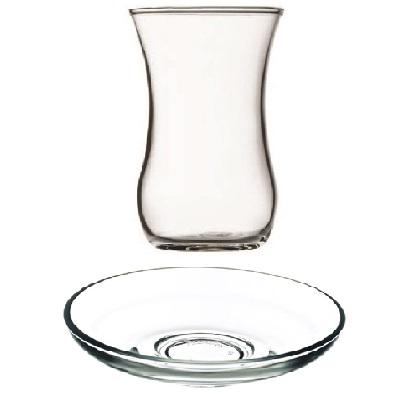 【组合茶杯】帕莎[42021+54201]郁金香形红茶杯碟套 商品图0