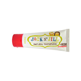 Jack N Jill 牙膏 草莓味 50g 3支