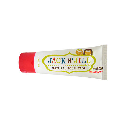 Jack N Jill 牙膏 草莓味 50g 3支 商品图0