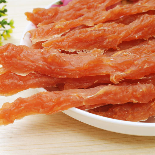 贝蒂 鸡肉拧丝 400g 零食 商品图3