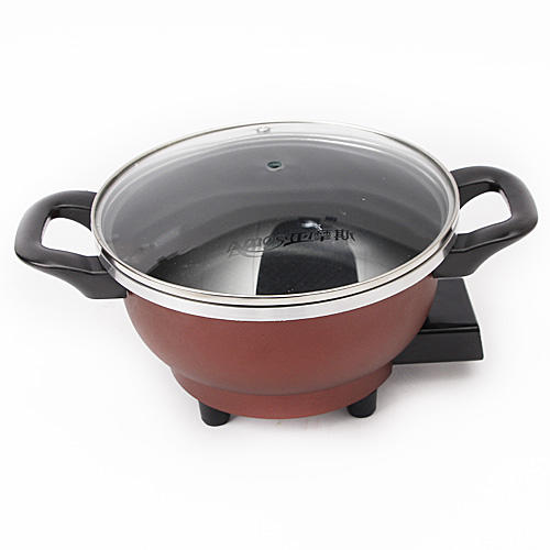 电炒锅电火锅宿舍锅学生寝室锅电煮锅多功能小功率煮面电热锅迷你c9