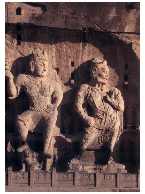 中国石窟·龙门石窟（二）2.2(精) 商品图0