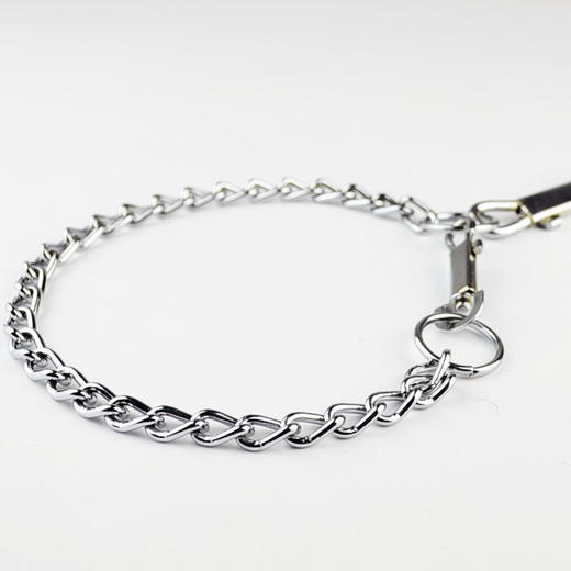 铁链 1.2m长 1.7m长 多规格  铁链带脖圈一起的，牵引带 商品图3