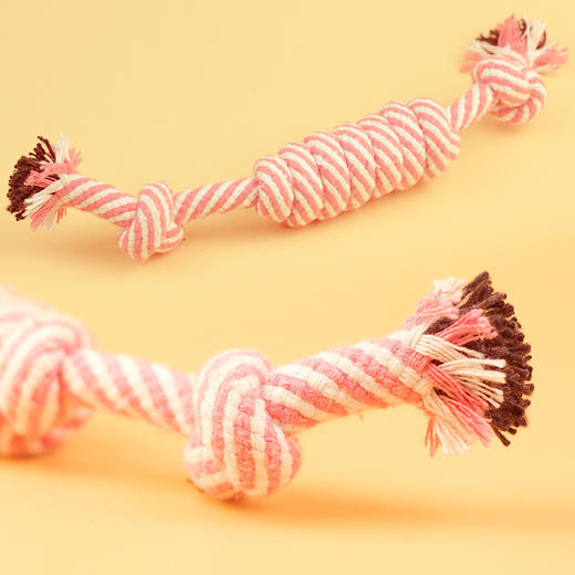 棉绳糖果结 宠物玩具 商品图2
