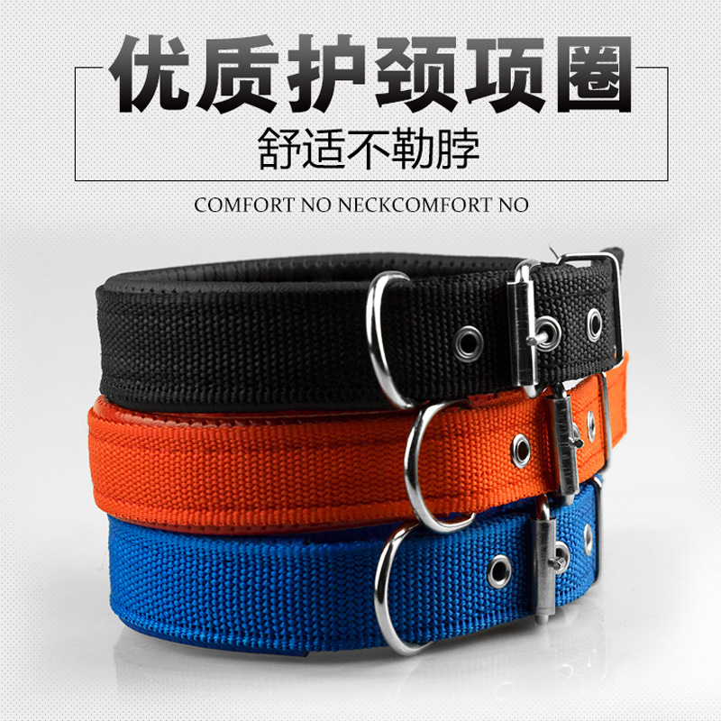 泡棉脖圈项圈 3色 宠物项圈