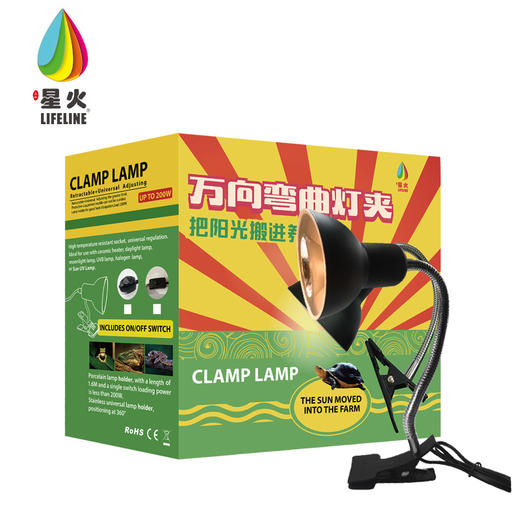 万向弯曲灯夹 商品图2