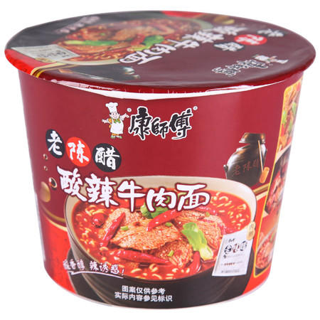 109g*12桶康师傅酸辣桶 商品图0