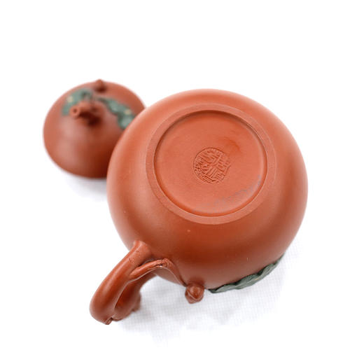 【圣桃壶】周顺芳大师手工紫砂壶
