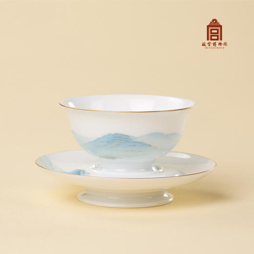 千里江山·手绘杯 | 游遍江山千里，一路茶香相随 商品图0