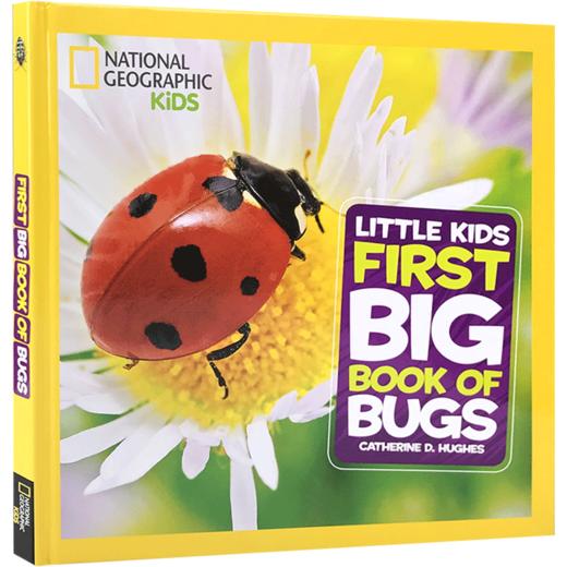 英文原版Little Kids First Big Book of Bugs 昆虫儿童百科普 商品图0