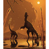 《古兽横行》 真实再现令人震撼的史前世界 10-100岁 读小库 自然科普 古生物艺术 恐龙再现 商品缩略图4