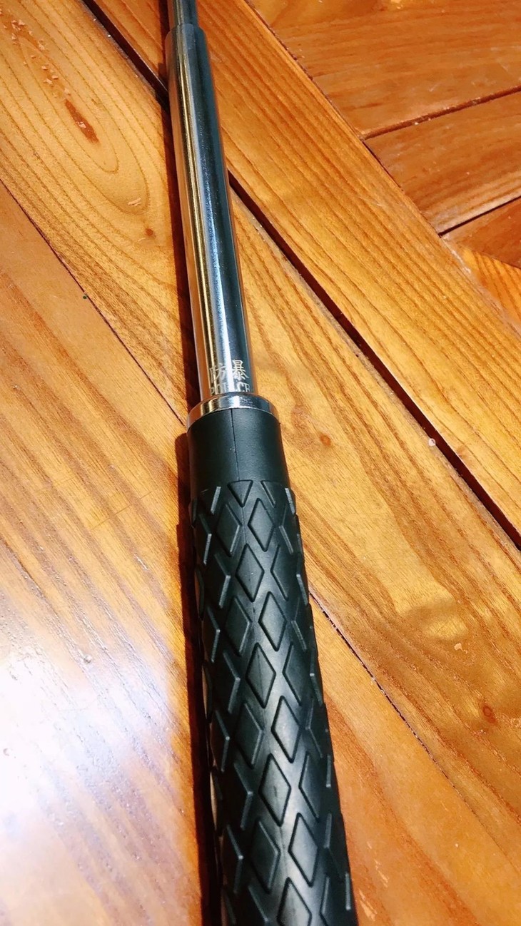 防身武器自卫伸缩三节棍子三节甩棍防身神器v040860