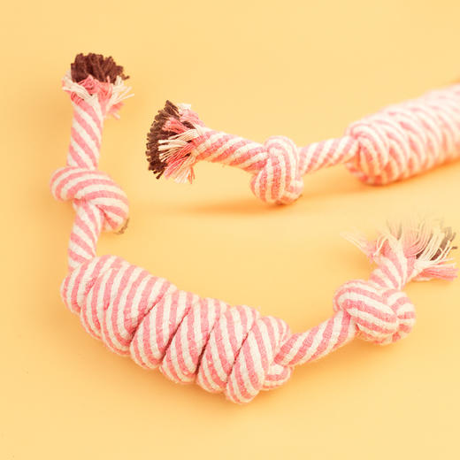 棉绳糖果结 宠物玩具 商品图1