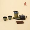千里江山·成套茶具 | 纯手工喷釉，桌案上的江山气象 商品缩略图0