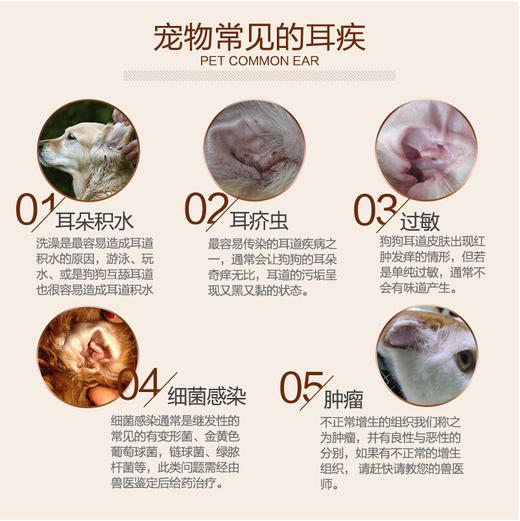 新宠之康 滴耳油 滴耳液 30ml 商品图1