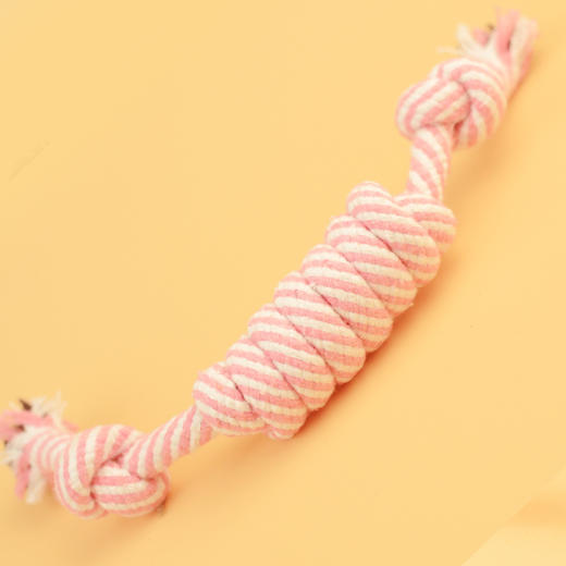 棉绳糖果结 宠物玩具 商品图3