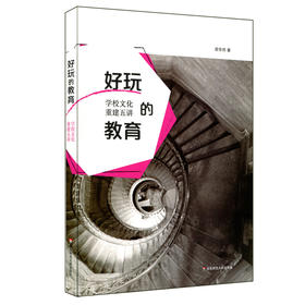 好玩的教育 学校文化重建五讲  凌宗伟著