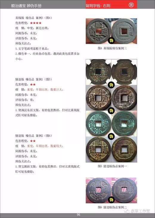 《顺治通宝辨伪手册》作者签名本 商品图2