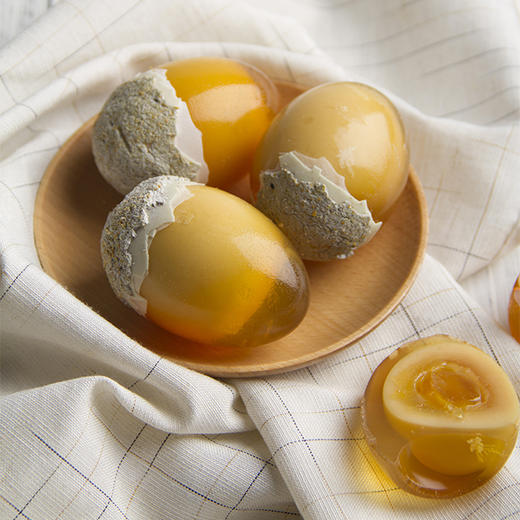 黄金松花皮蛋20枚盒