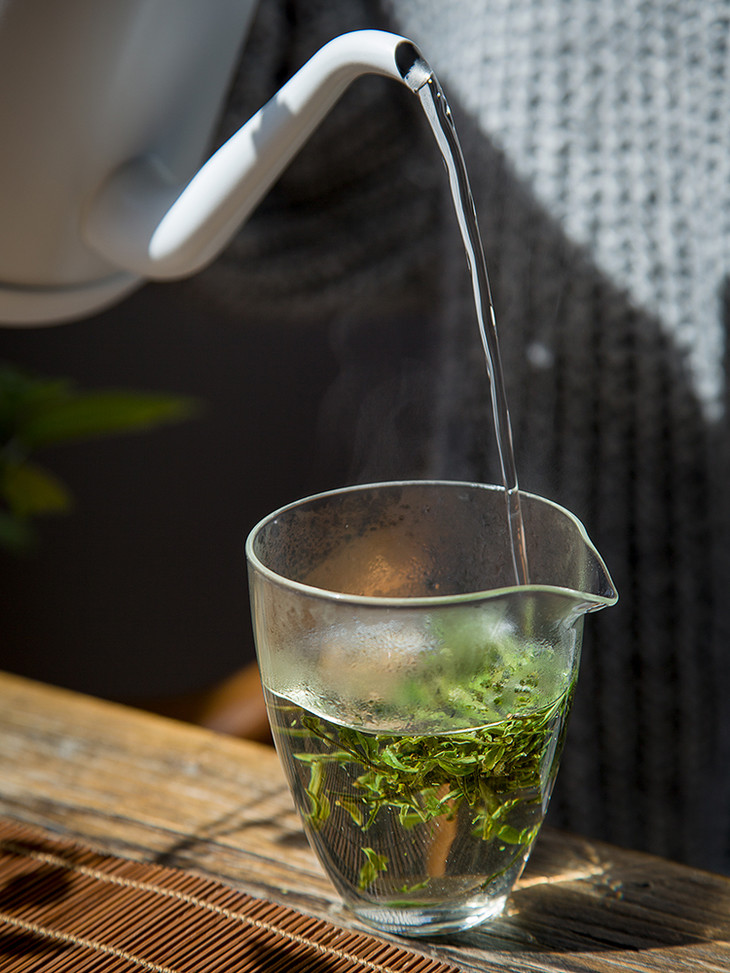 茶香记 江山绿牡丹特级2018 贡茶 江南历史名茶 绿茶 生态茶