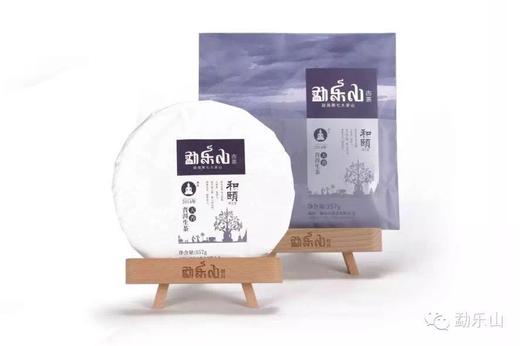 勐乐山和颐系列普洱生茶（天香）礼袋装生饼357g 商品图1