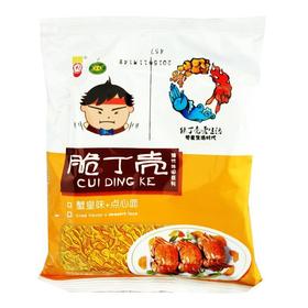 52g*50袋脆丁壳蟹黄味