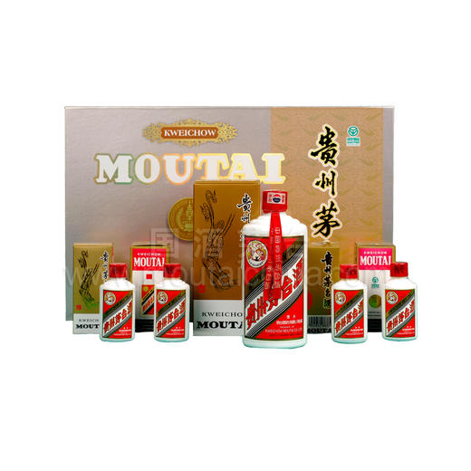 53度贵州茅台二套装礼盒