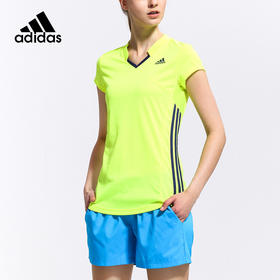 阿迪 Adidas CLUB 18年团购款 女子网球POLO衫 S90087