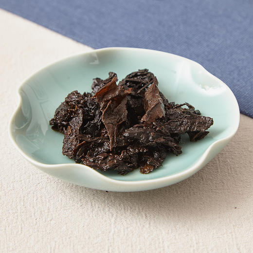 吉顺号丨紫如意 古树紫芽熟普 紫芽普洱茶砖 2013年 250g 商品图5