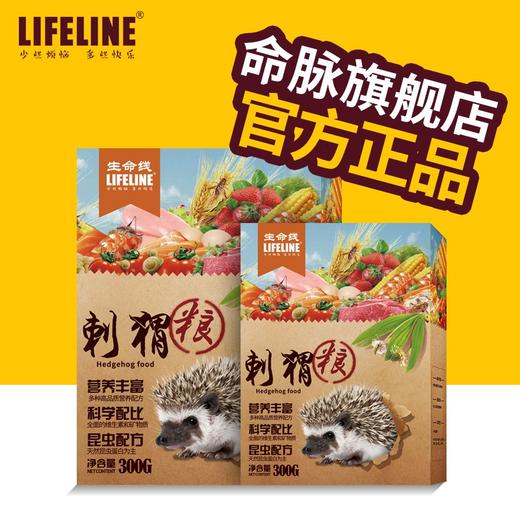 刺猬营养配方主粮300g 商品图1