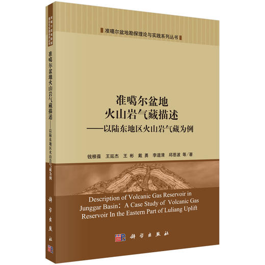 准噶尔盆地火山岩气藏描述：以陆东地区火山岩气藏为例 商品图0