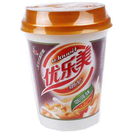 喜之郎80g咖啡味优乐美奶茶