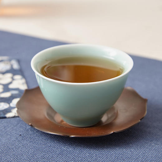 吉顺号丨紫如意 古树紫芽熟普 紫芽普洱茶砖 2013年 250g 商品图4