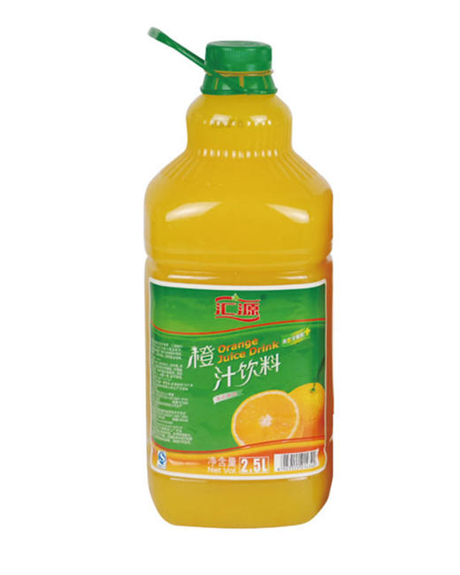 汇源25l30果肉多橙汁